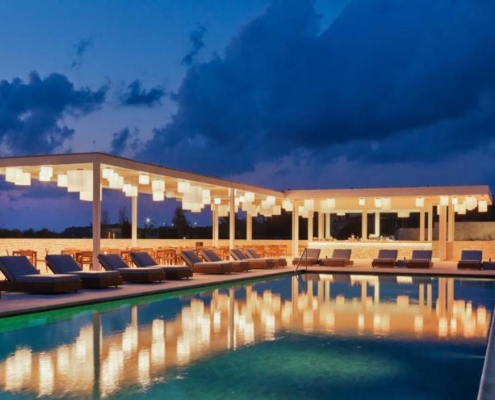 Zypern Reise buchen ➤ Resort Cap St Georges neues 5-Sterne-Luxus-Hotel & Resort ✓ Preis für 1 Woche ab 2.200.- Euro pro Person buchen. Hier!