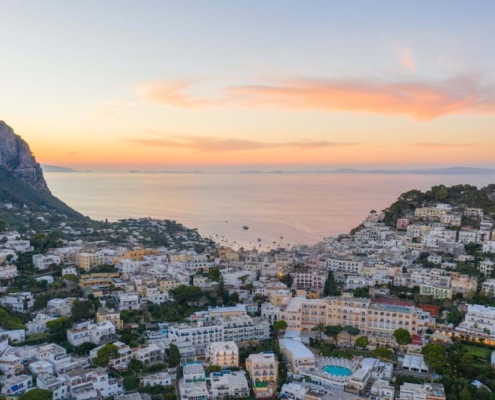 Capri Reise buchen ➤ Reisebüro Linz ➤ Hotel la Palma Capri buchen ✓ SPA & Doppelsuite ✓ Preis pro Nacht ab 1.300- Euro mit Frühstück